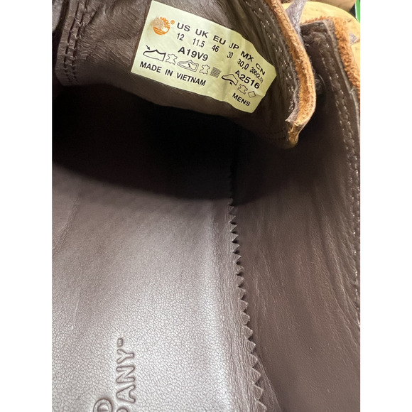 TIMBERLAND BOOT COMPANY BARDSTOWN PLAIN TOE OXFORD Shoes Chili Brown 12 M main image 7